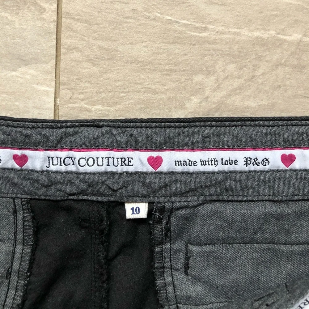Black Juicy Capris - Picture 3 of 6
